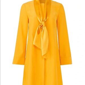 Tory Burch Golden Crest Sophia Silk Dress 12